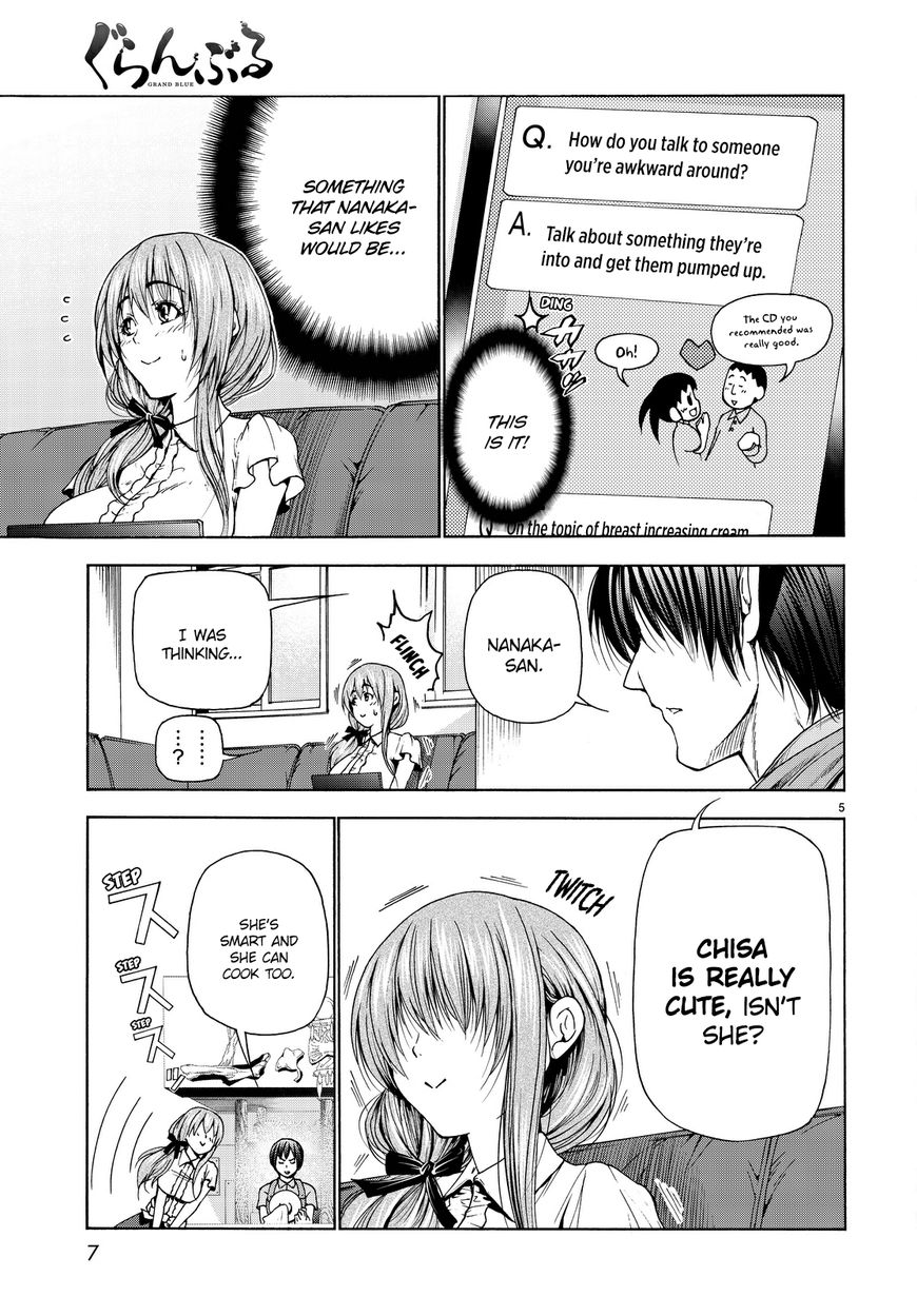 Read Grand Blue Manga Online