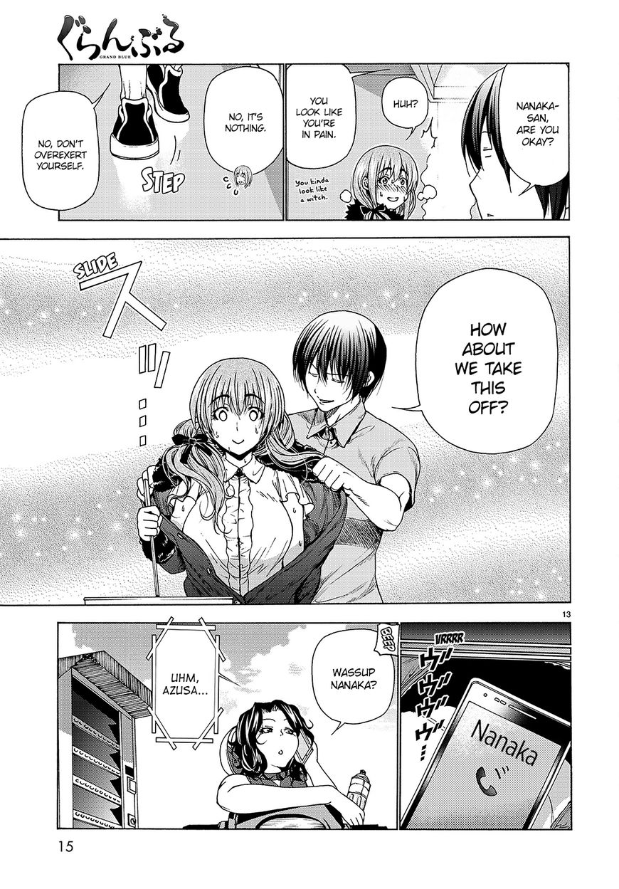 Read Grand Blue Manga Online