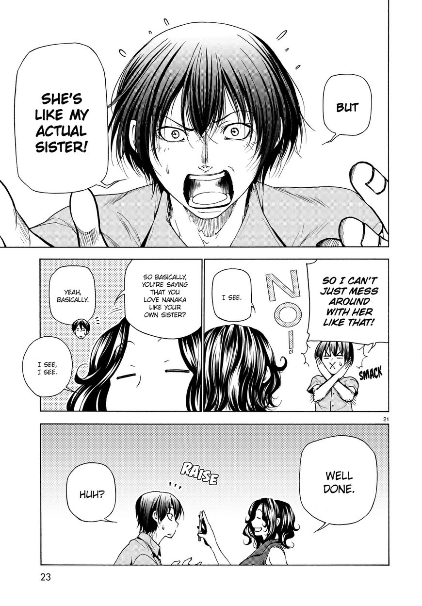 Read Grand Blue Manga Online