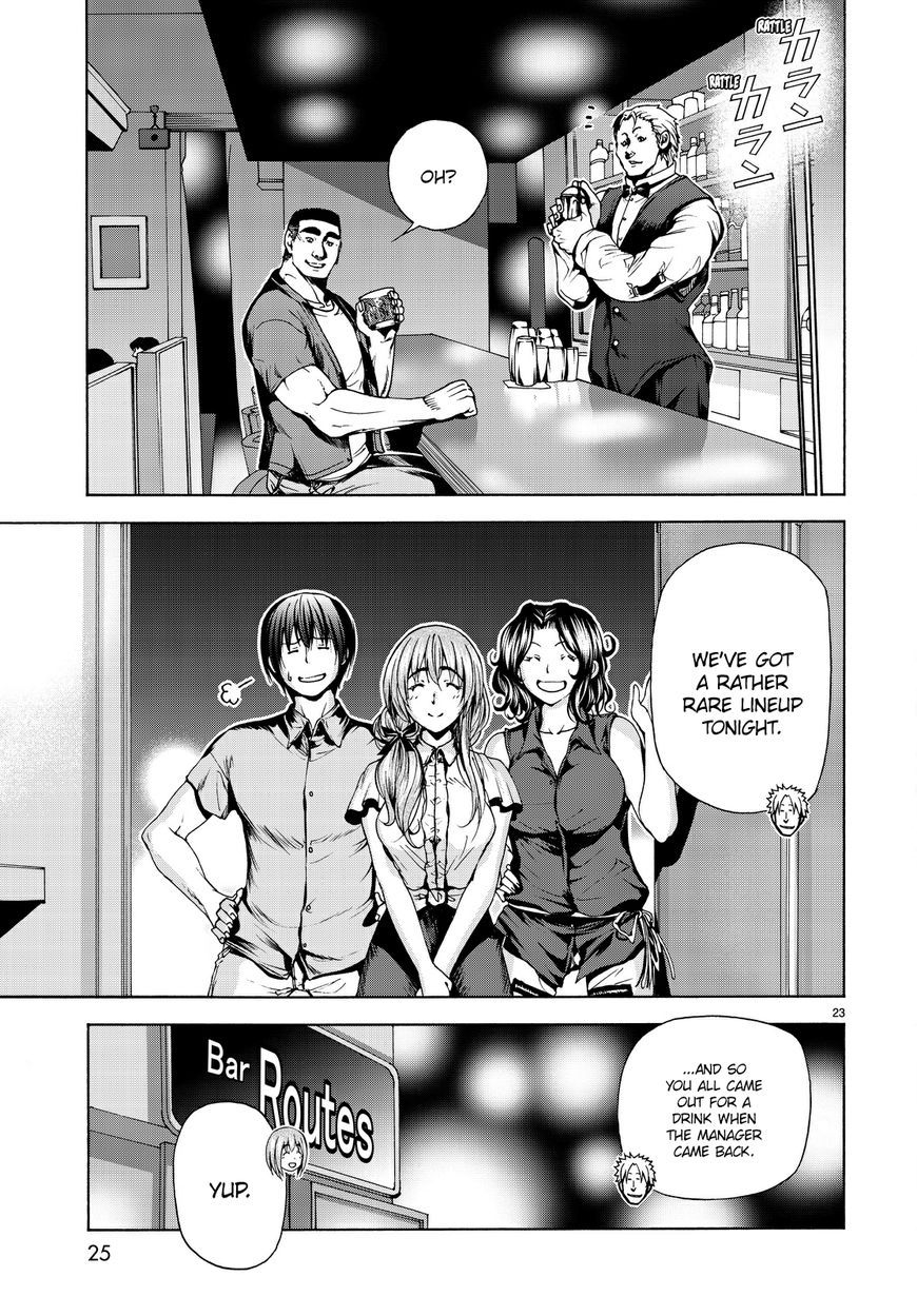 Read Grand Blue Manga Online