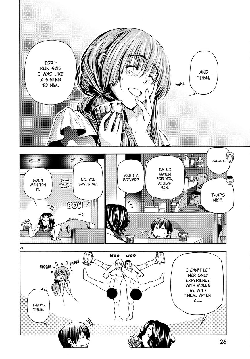 Read Grand Blue Manga Online