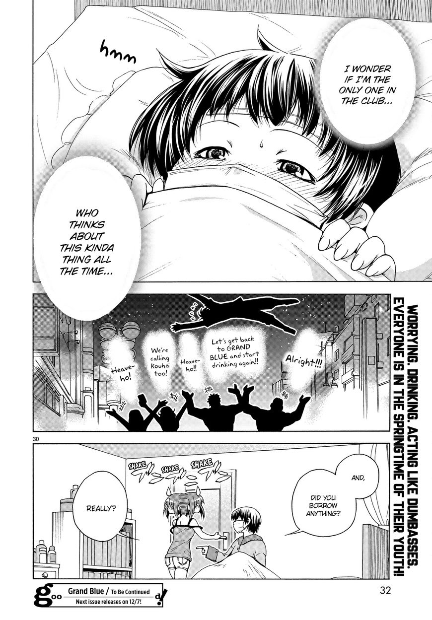 Read Grand Blue Manga Online