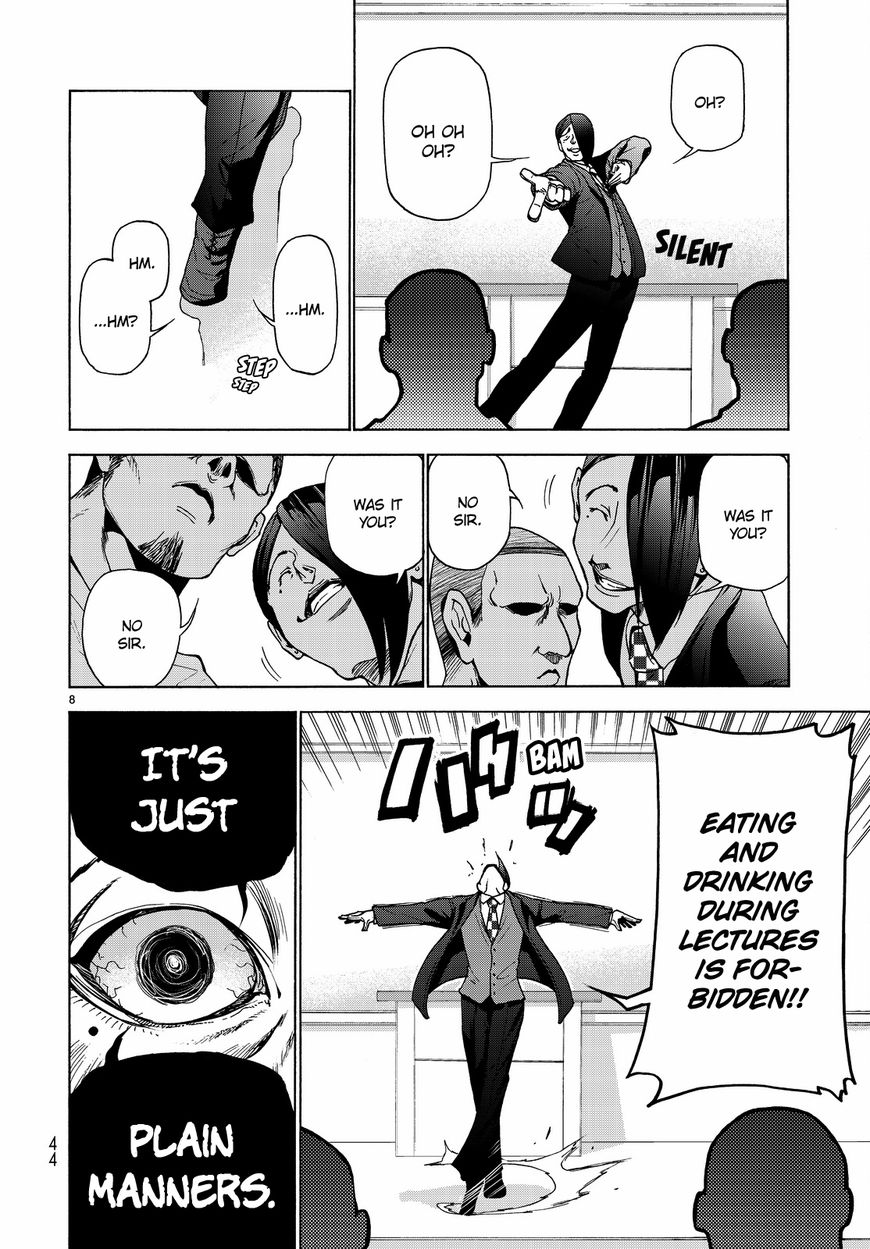 Read Grand Blue Manga Online