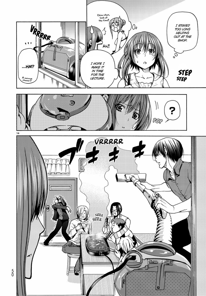 Read Grand Blue Manga Online