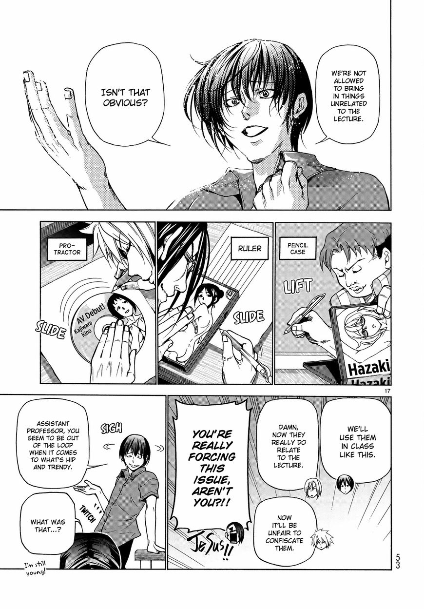 Read Grand Blue Manga Online