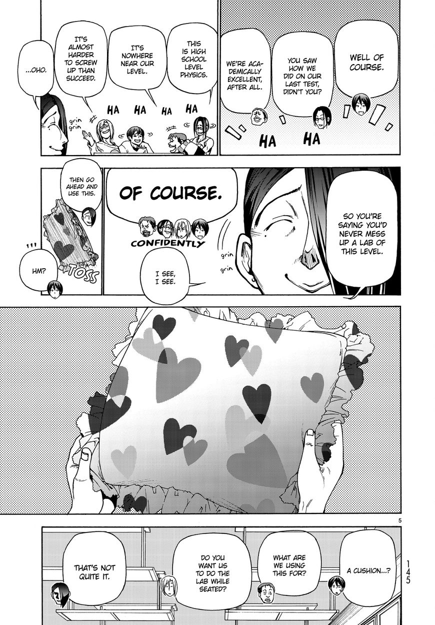 Read Grand Blue Manga Online