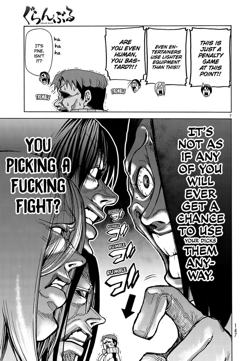 Read Grand Blue Manga Online