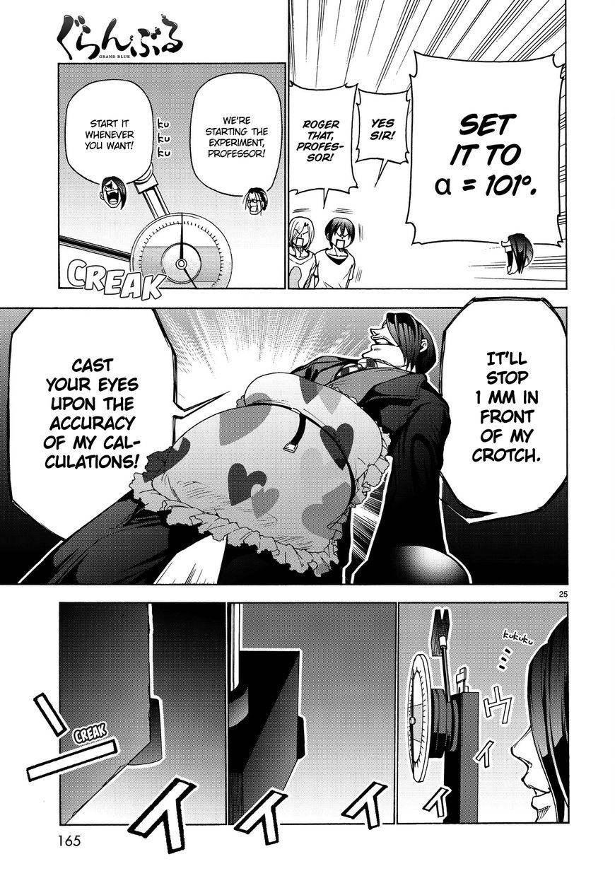 Read Grand Blue Manga Online