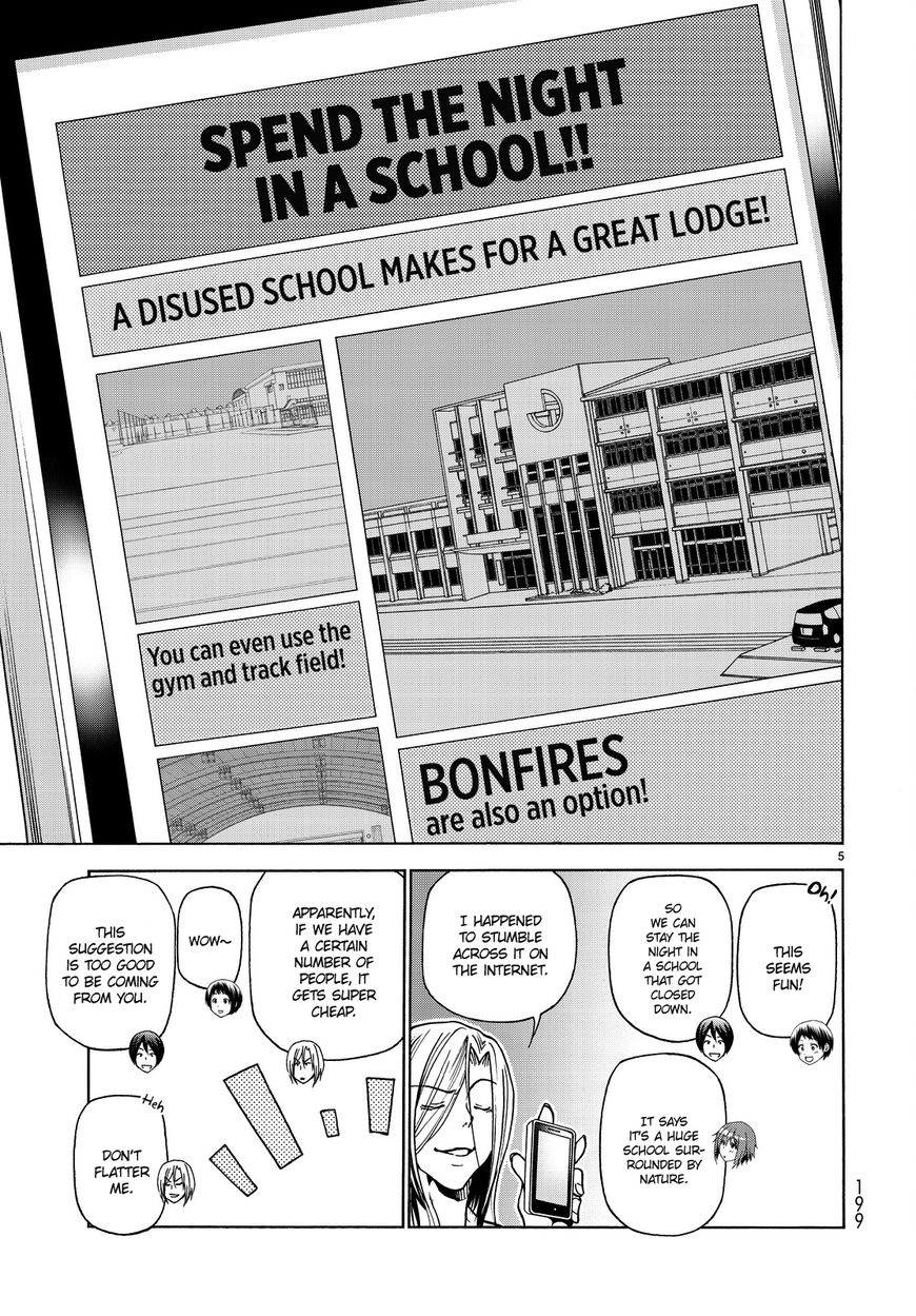 Read Grand Blue Manga Online