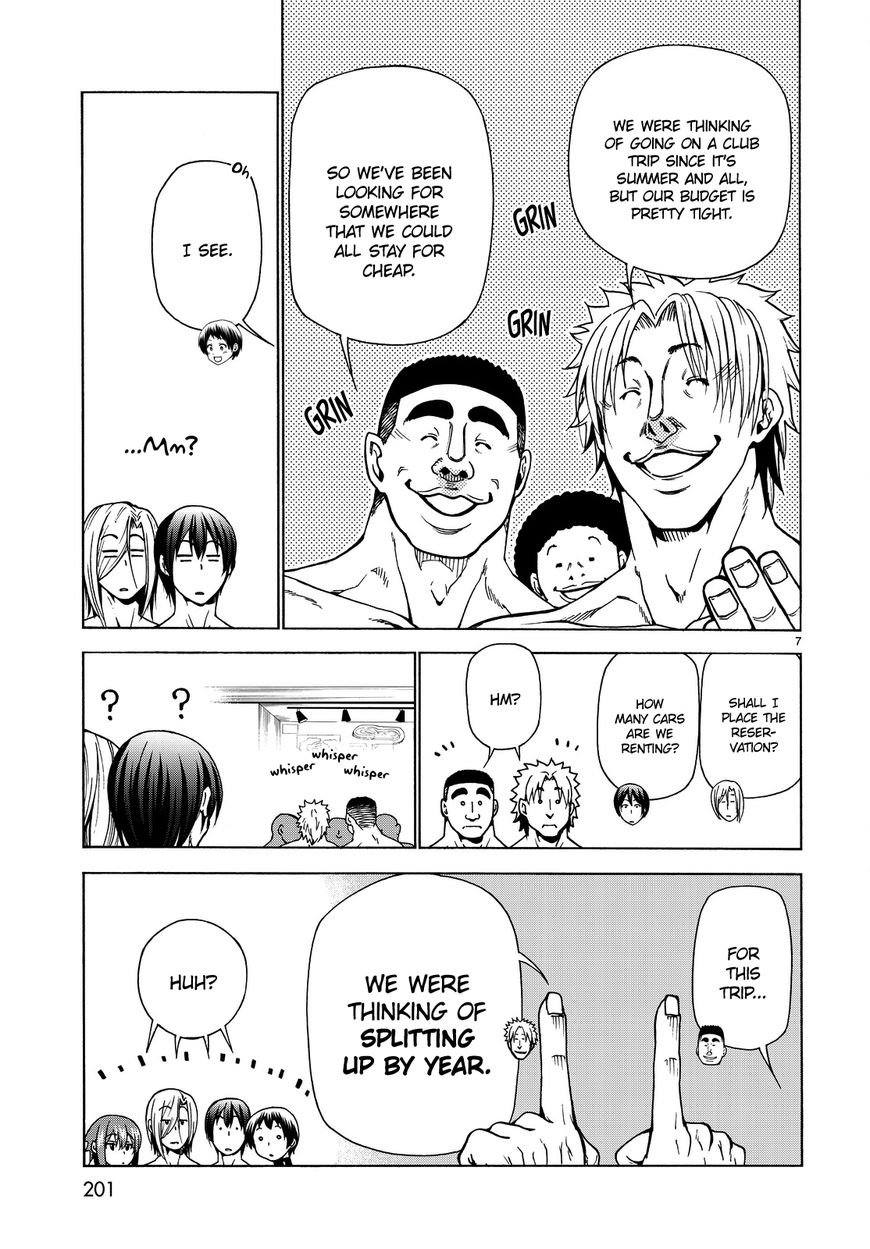 Read Grand Blue Manga Online