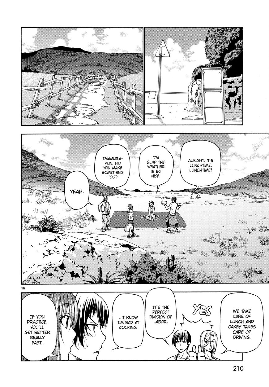 Read Grand Blue Manga Online