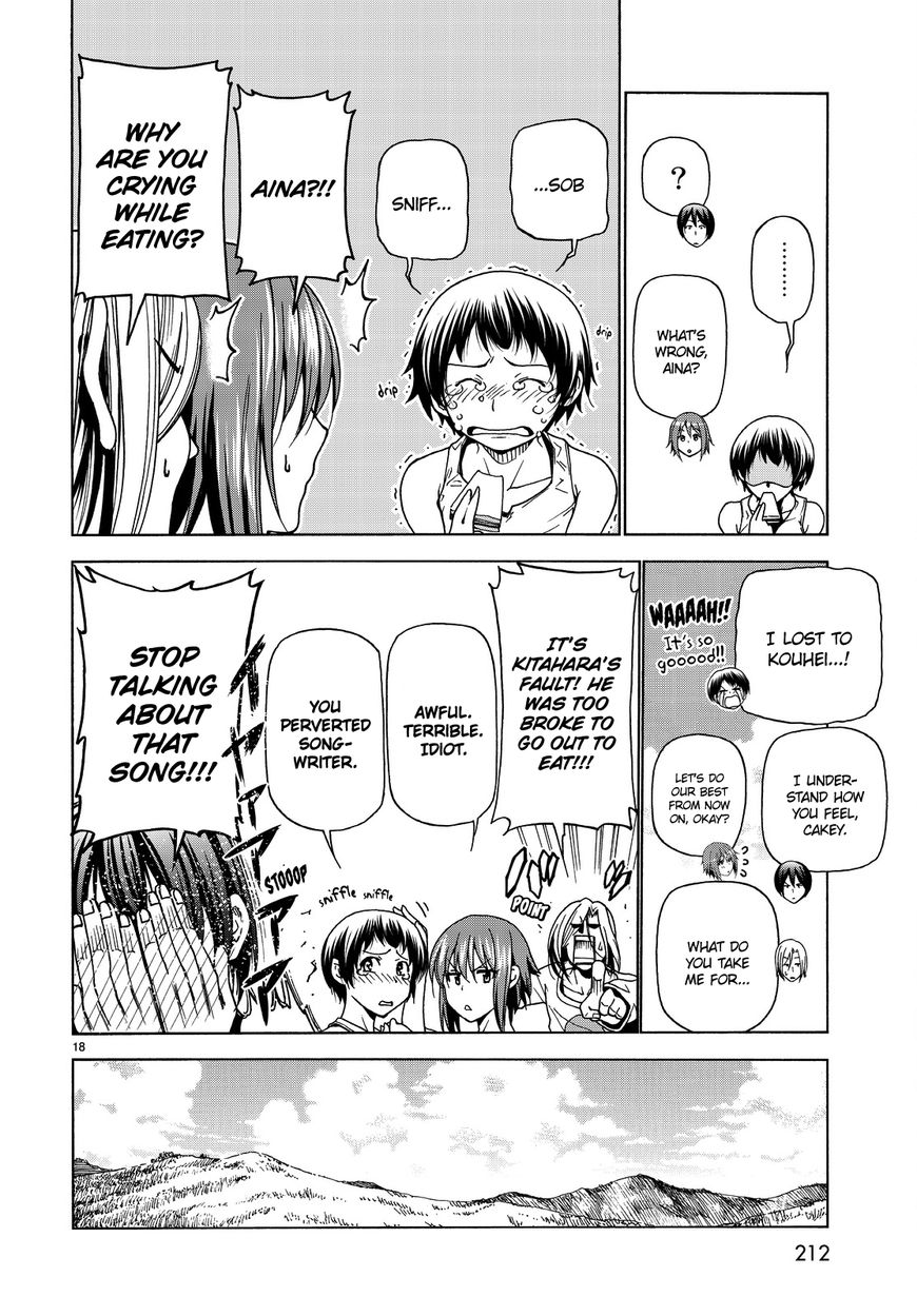 Read Grand Blue Manga Online