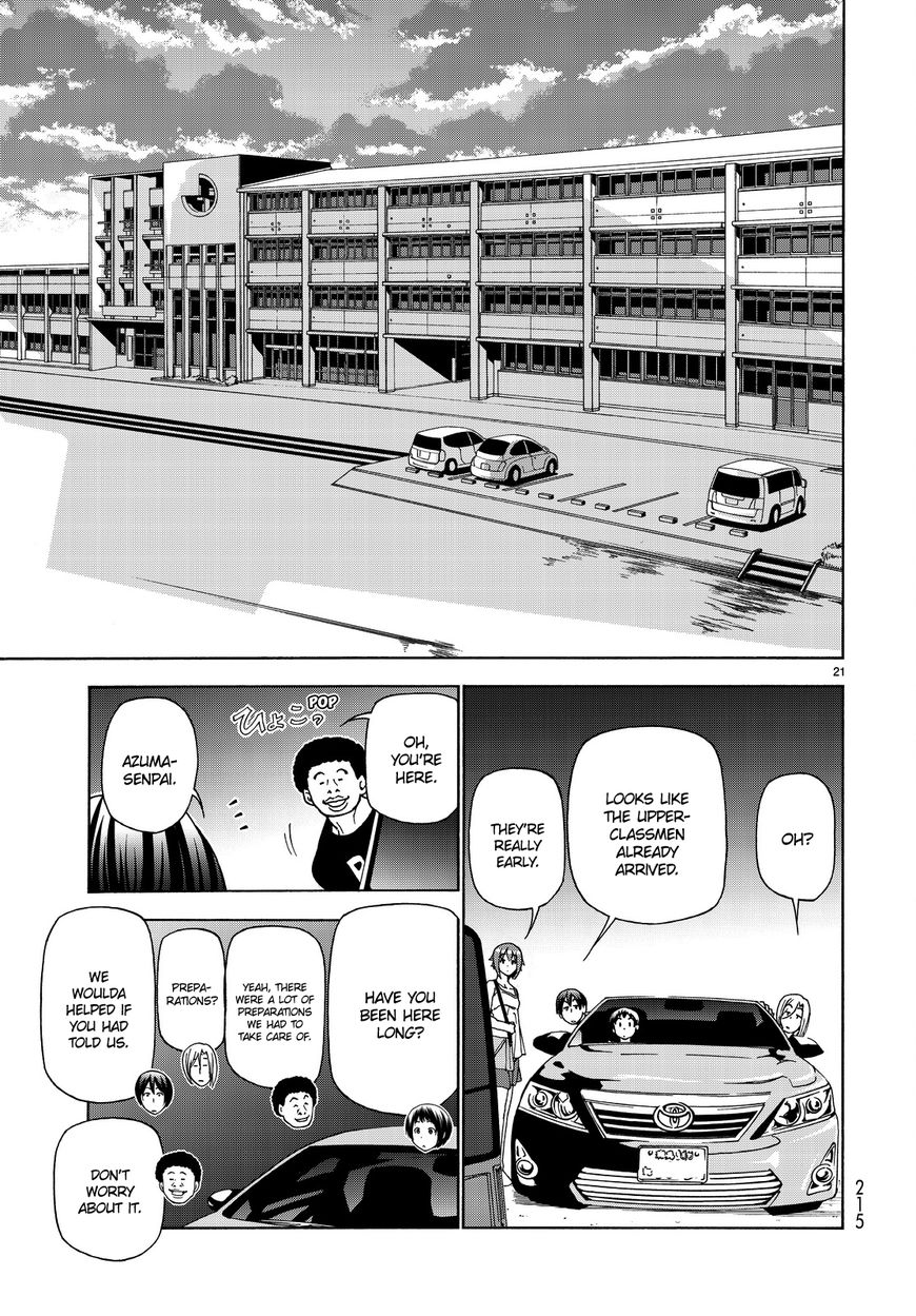 Read Grand Blue Manga Online