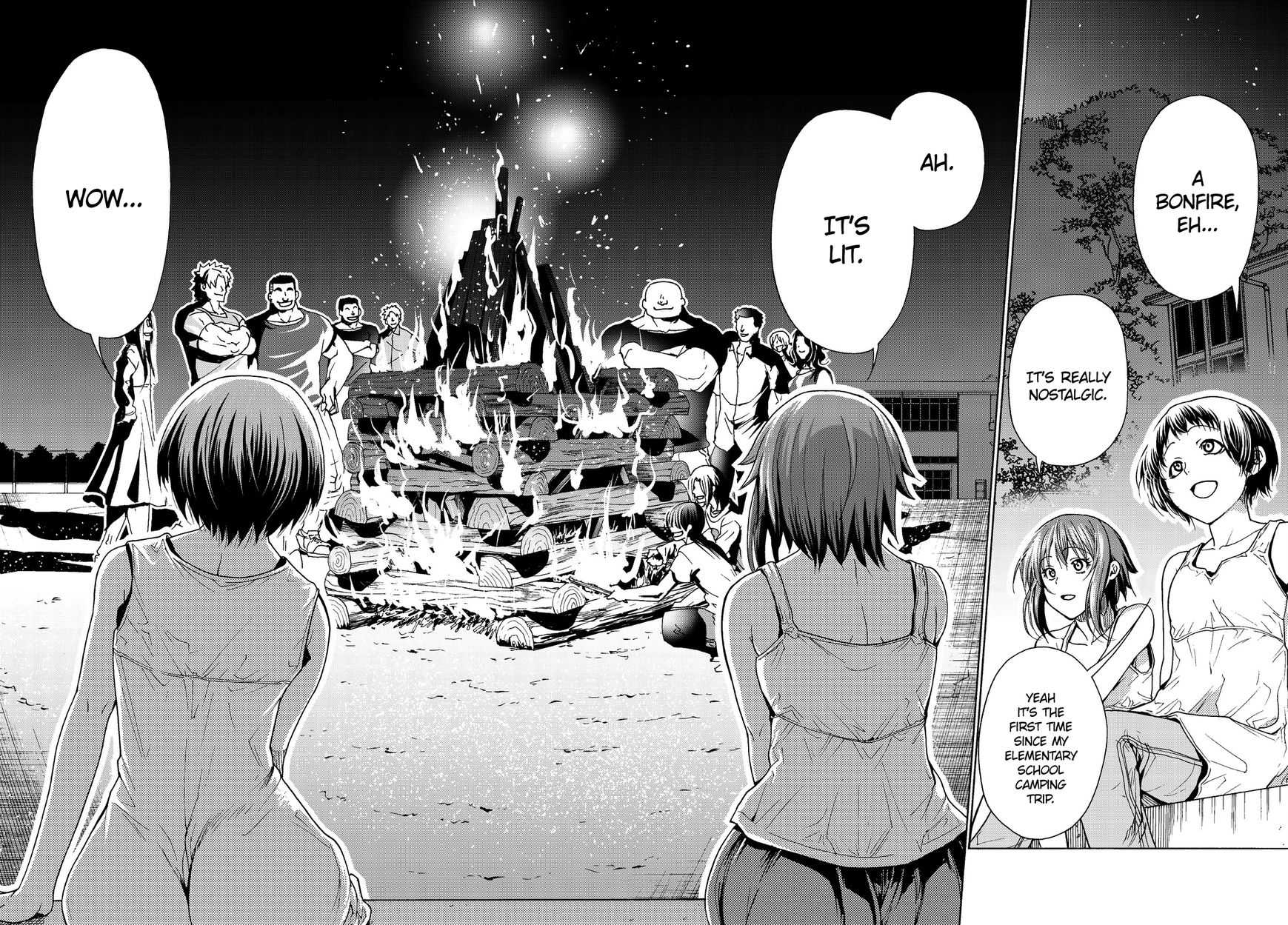 Read Grand Blue Manga Online