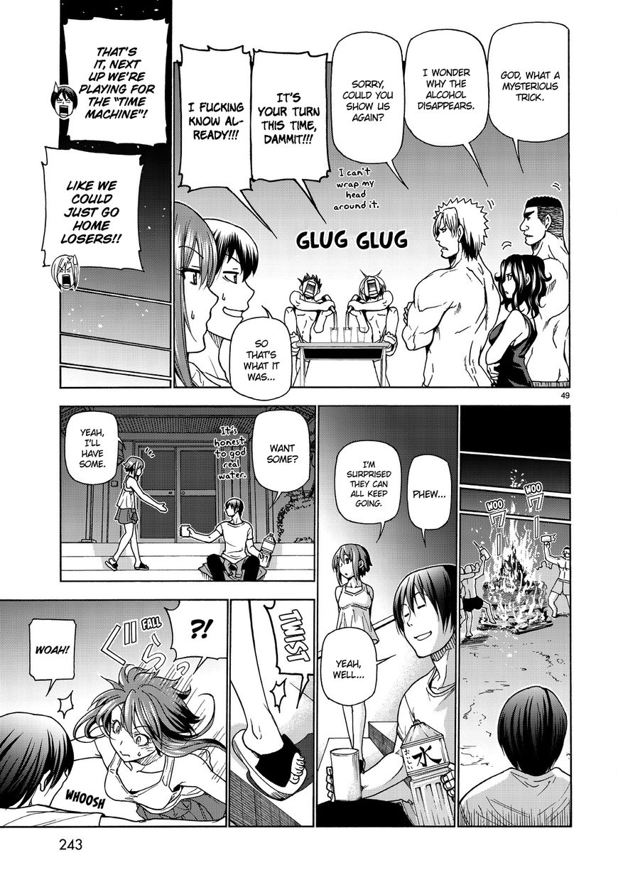 Read Grand Blue Manga Online