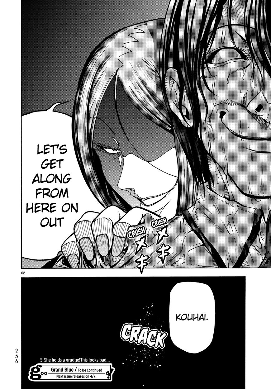 Read Grand Blue Manga Online