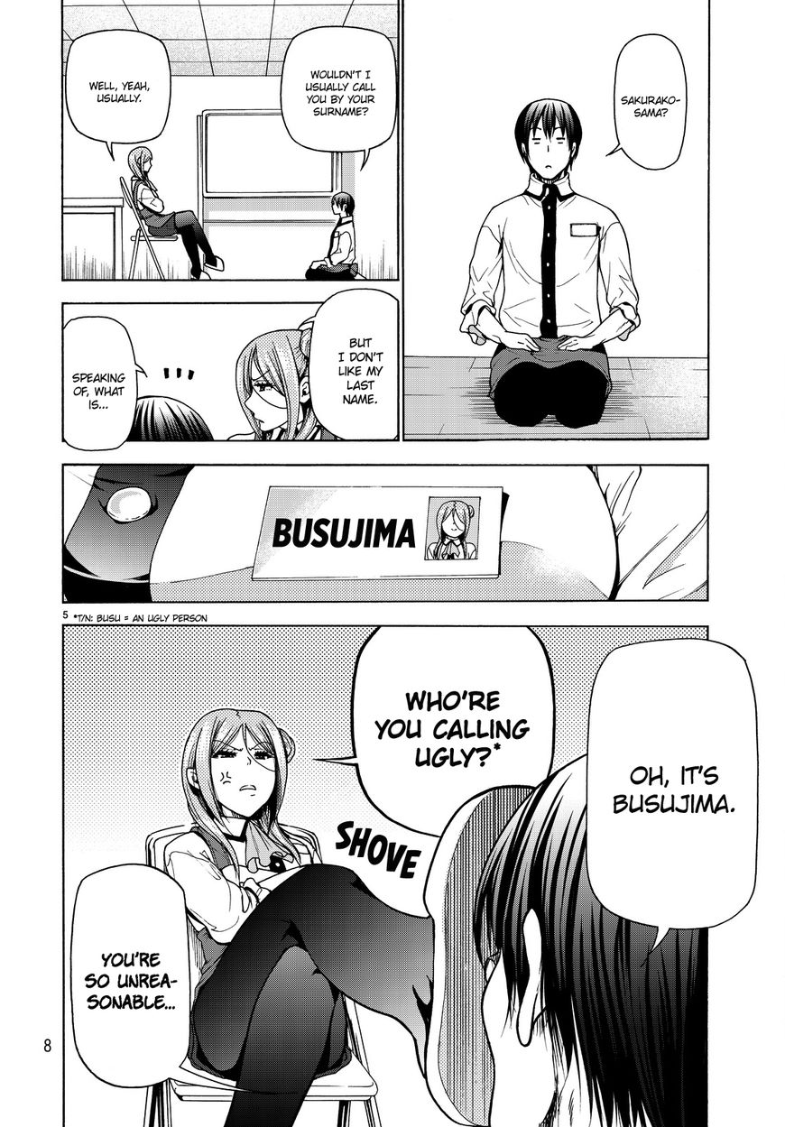 Read Grand Blue Manga Online
