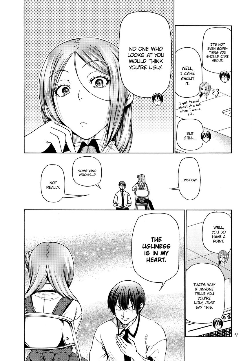 Read Grand Blue Manga Online