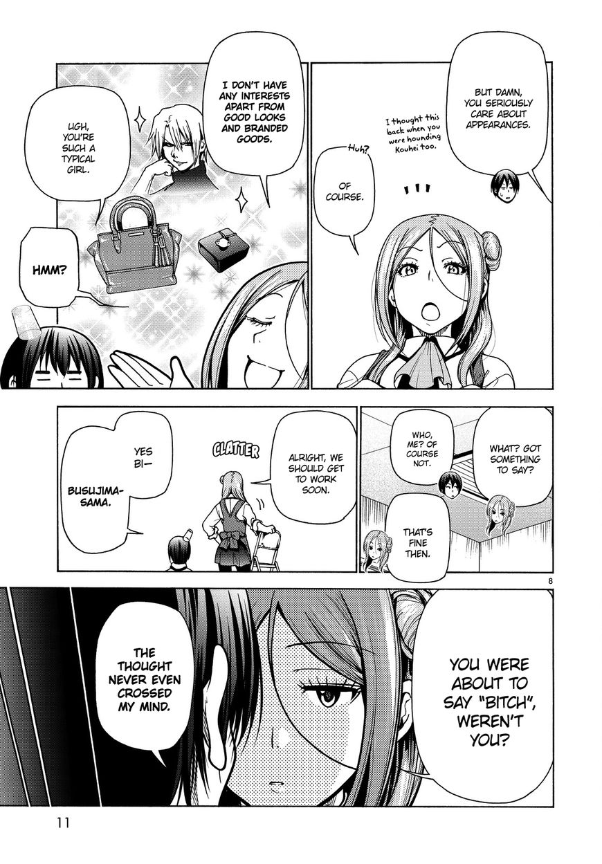 Read Grand Blue Manga Online