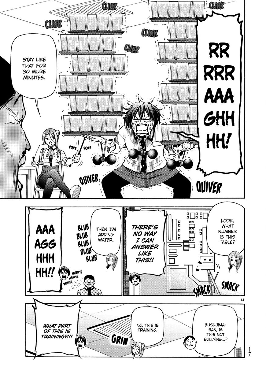 Read Grand Blue Manga Online