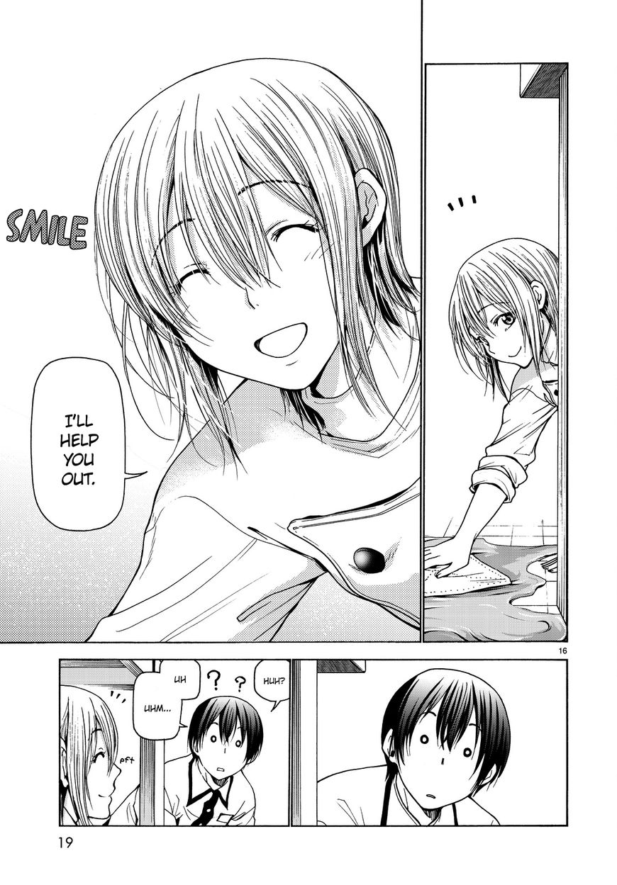 Read Grand Blue Manga Online