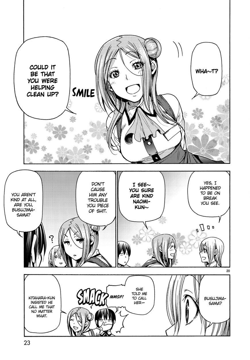 Read Grand Blue Manga Online