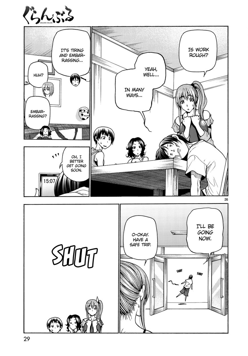 Read Grand Blue Manga Online