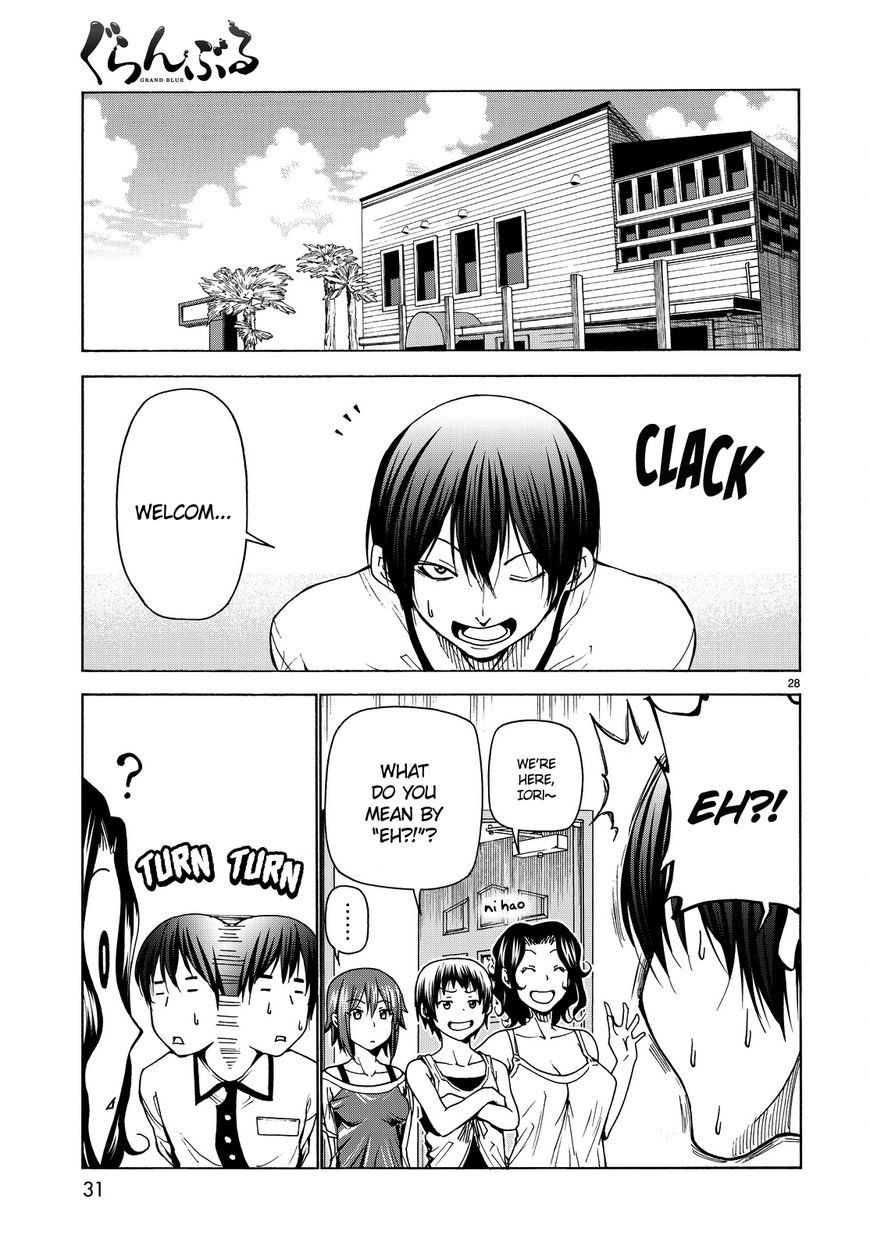 Read Grand Blue Manga Online