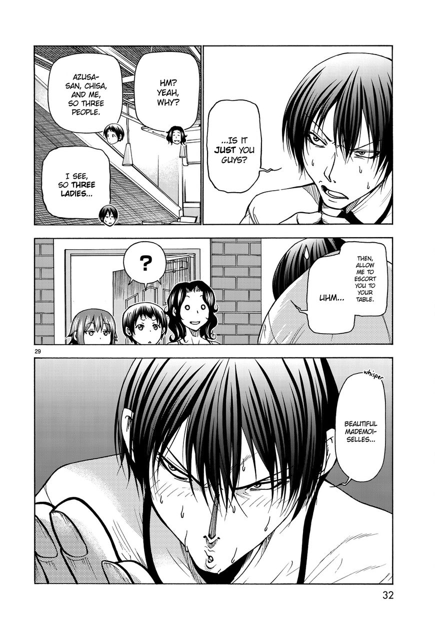 Read Grand Blue Manga Online