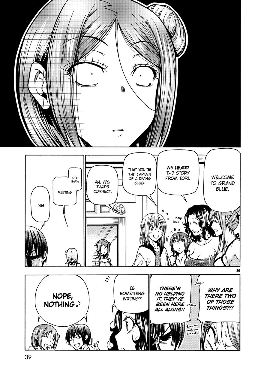 Read Grand Blue Manga Online