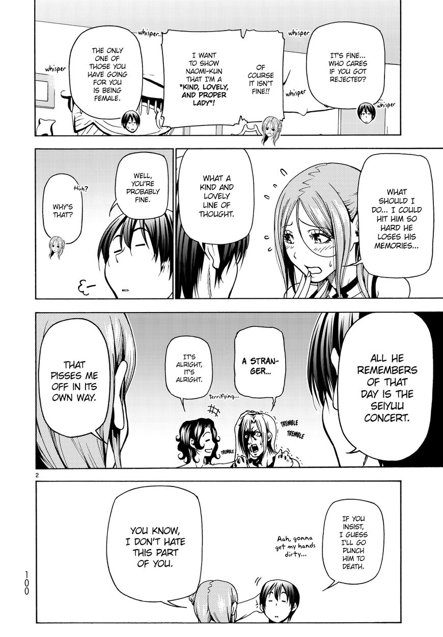 Read Grand Blue Manga Online
