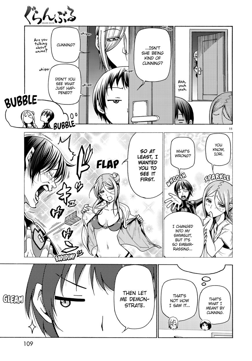 Read Grand Blue Manga Online