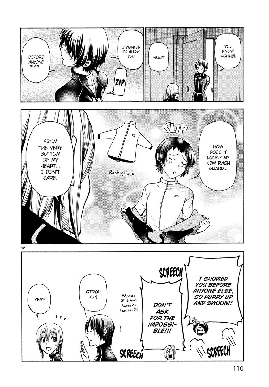 Read Grand Blue Manga Online
