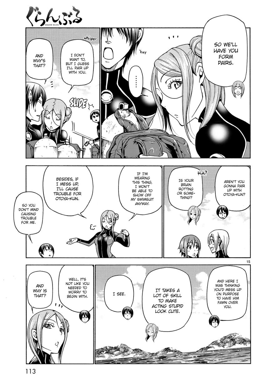 Read Grand Blue Manga Online