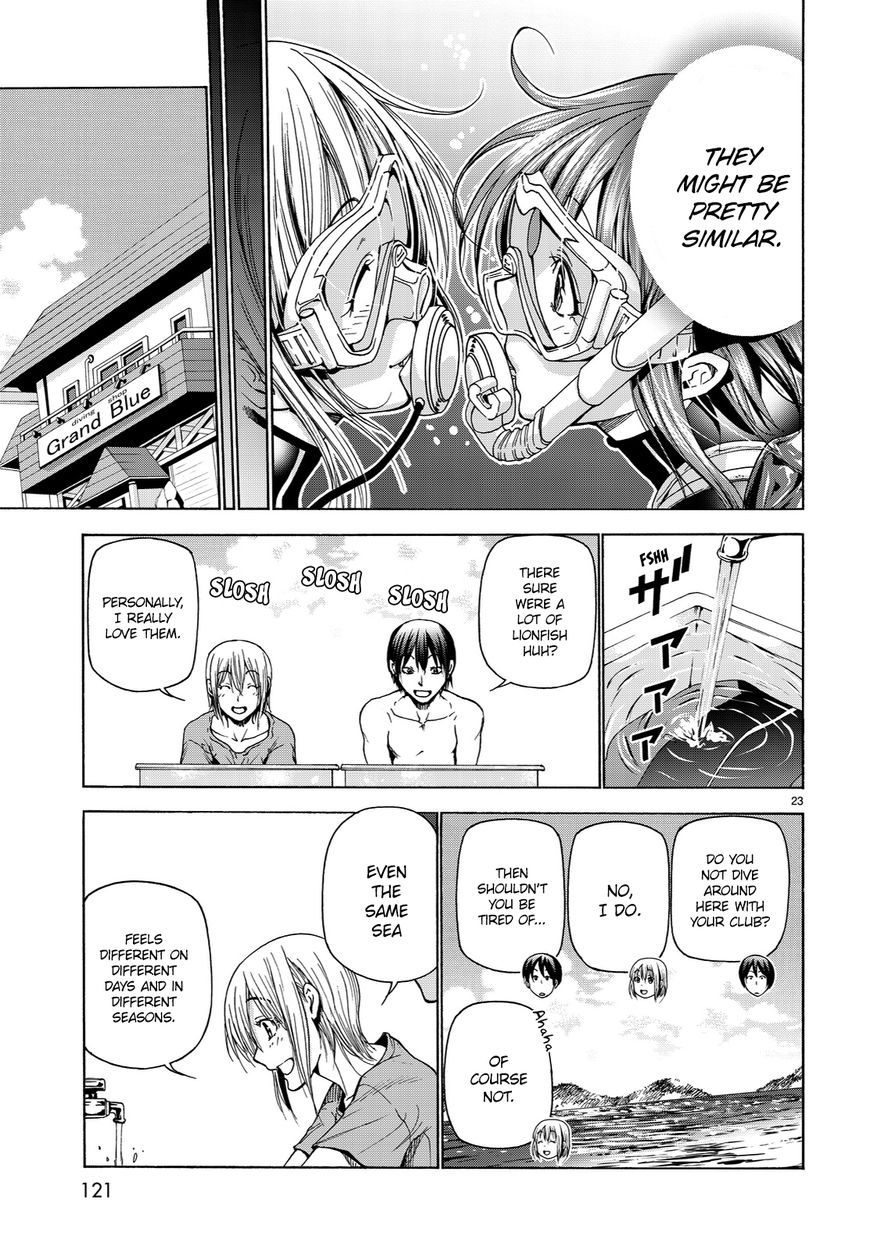Read Grand Blue Manga Online