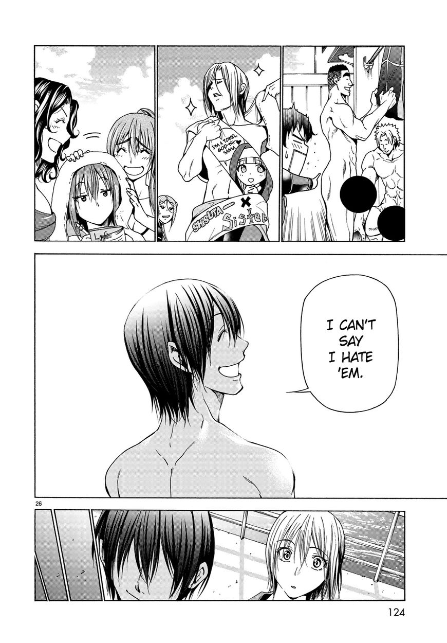 Read Grand Blue Manga Online