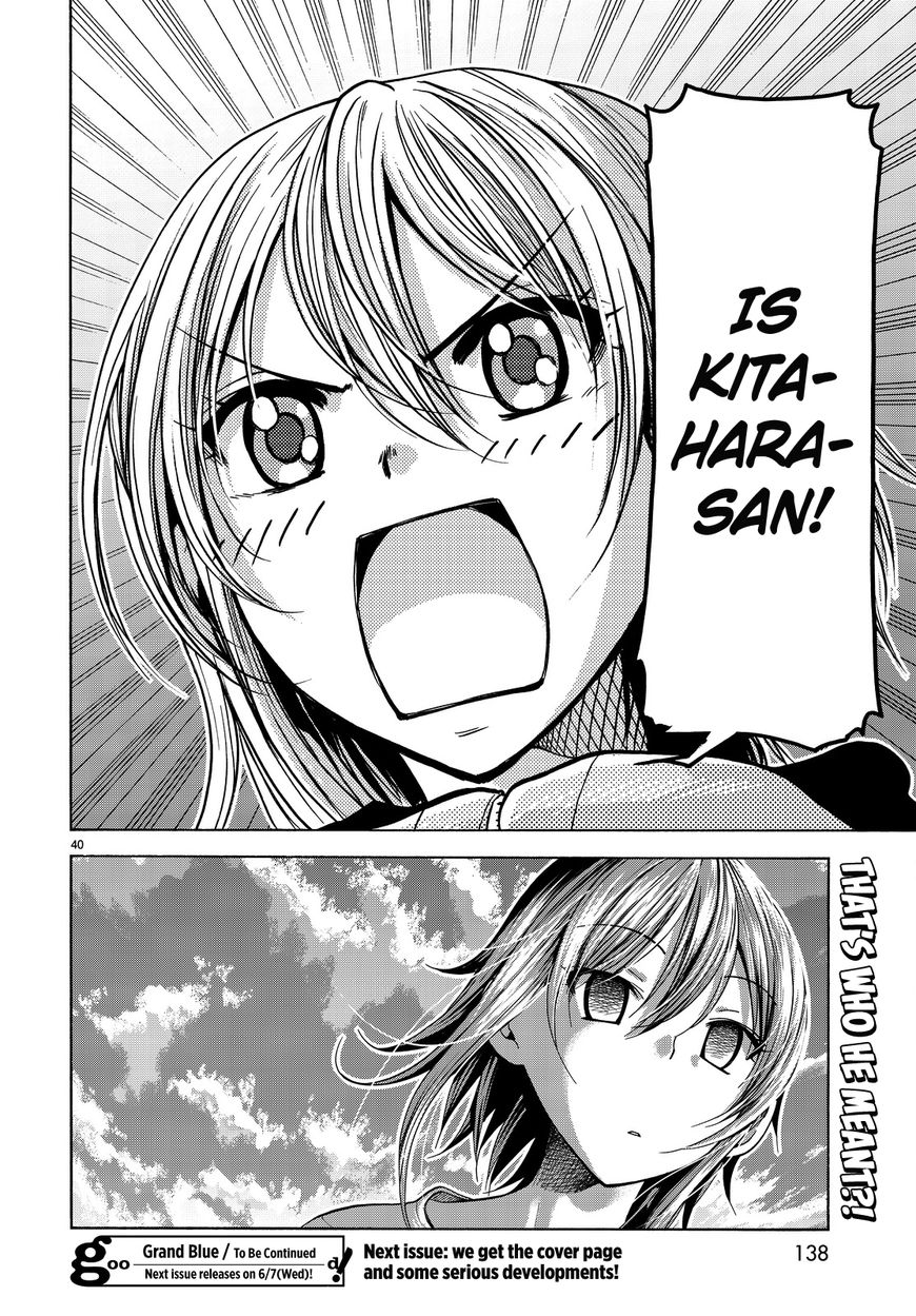 Read Grand Blue Manga Online