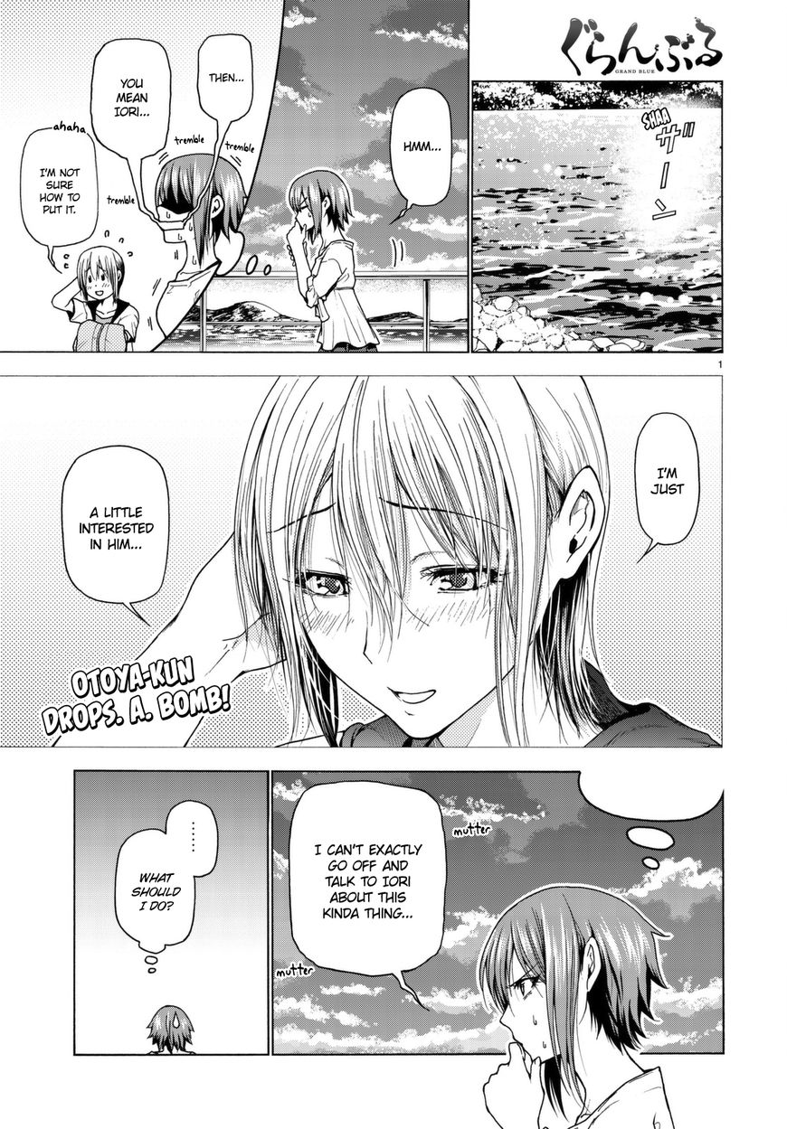 Read Grand Blue Manga Online