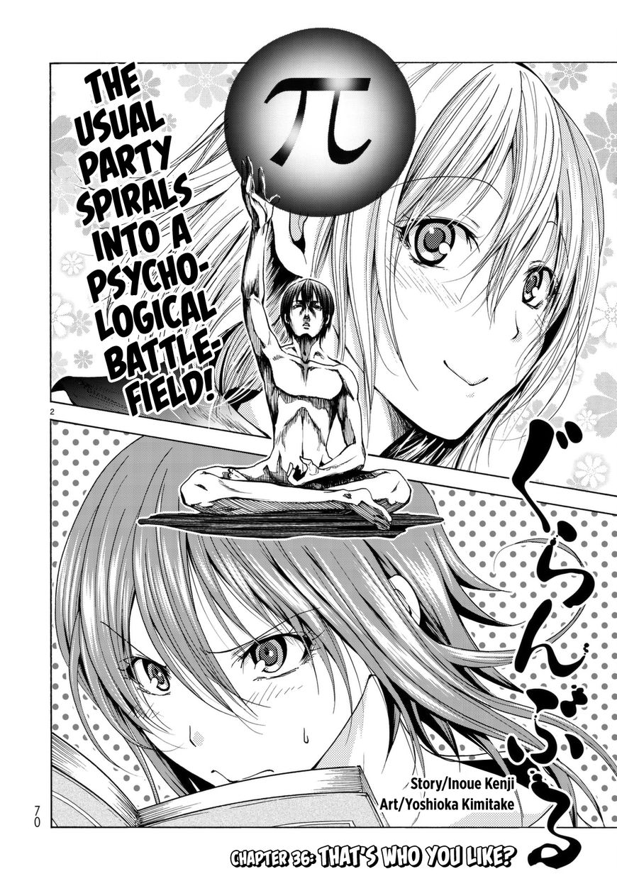 Read Grand Blue Manga Online