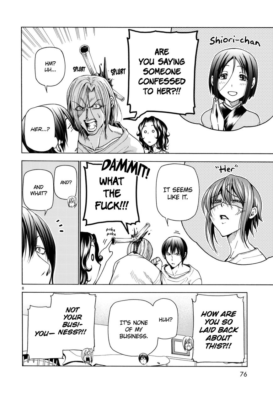 Read Grand Blue Manga Online