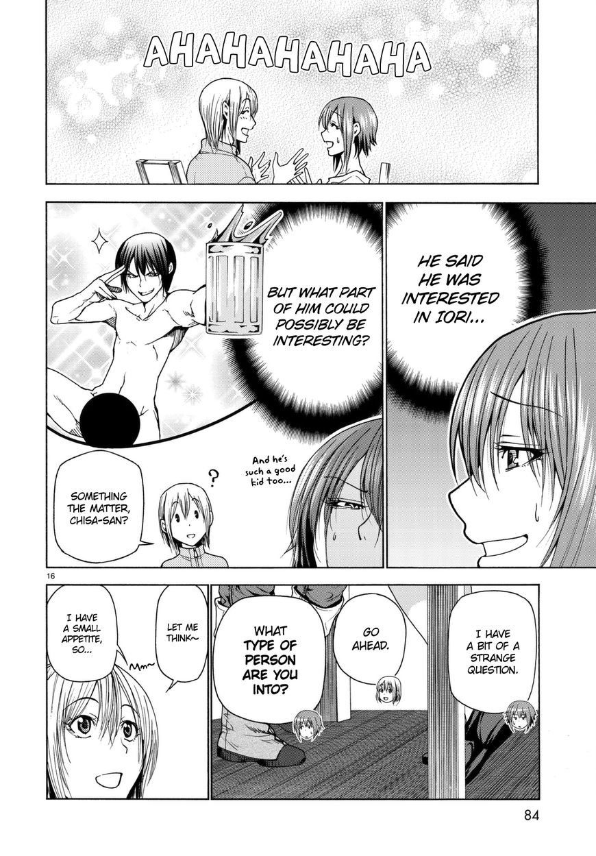 Read Grand Blue Manga Online
