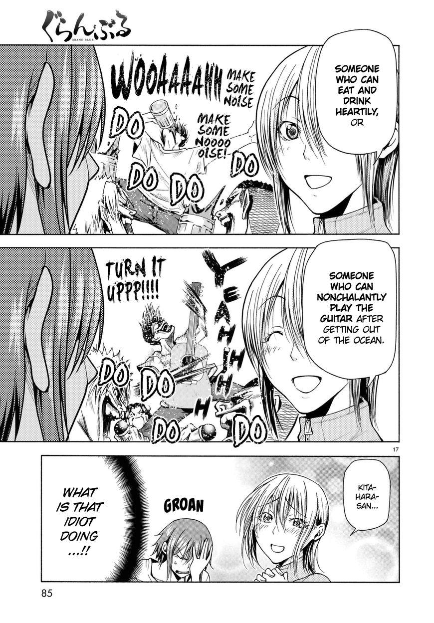 Read Grand Blue Manga Online