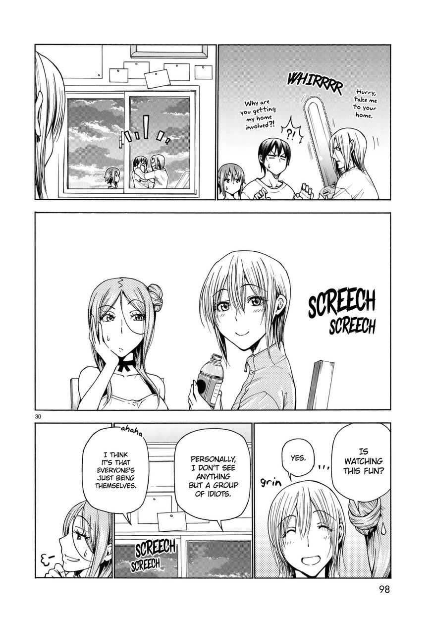 Read Grand Blue Manga Online