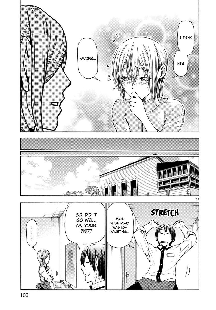 Read Grand Blue Manga Online