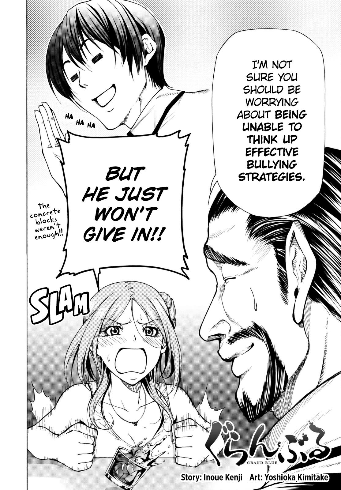 Read Grand Blue Manga Online