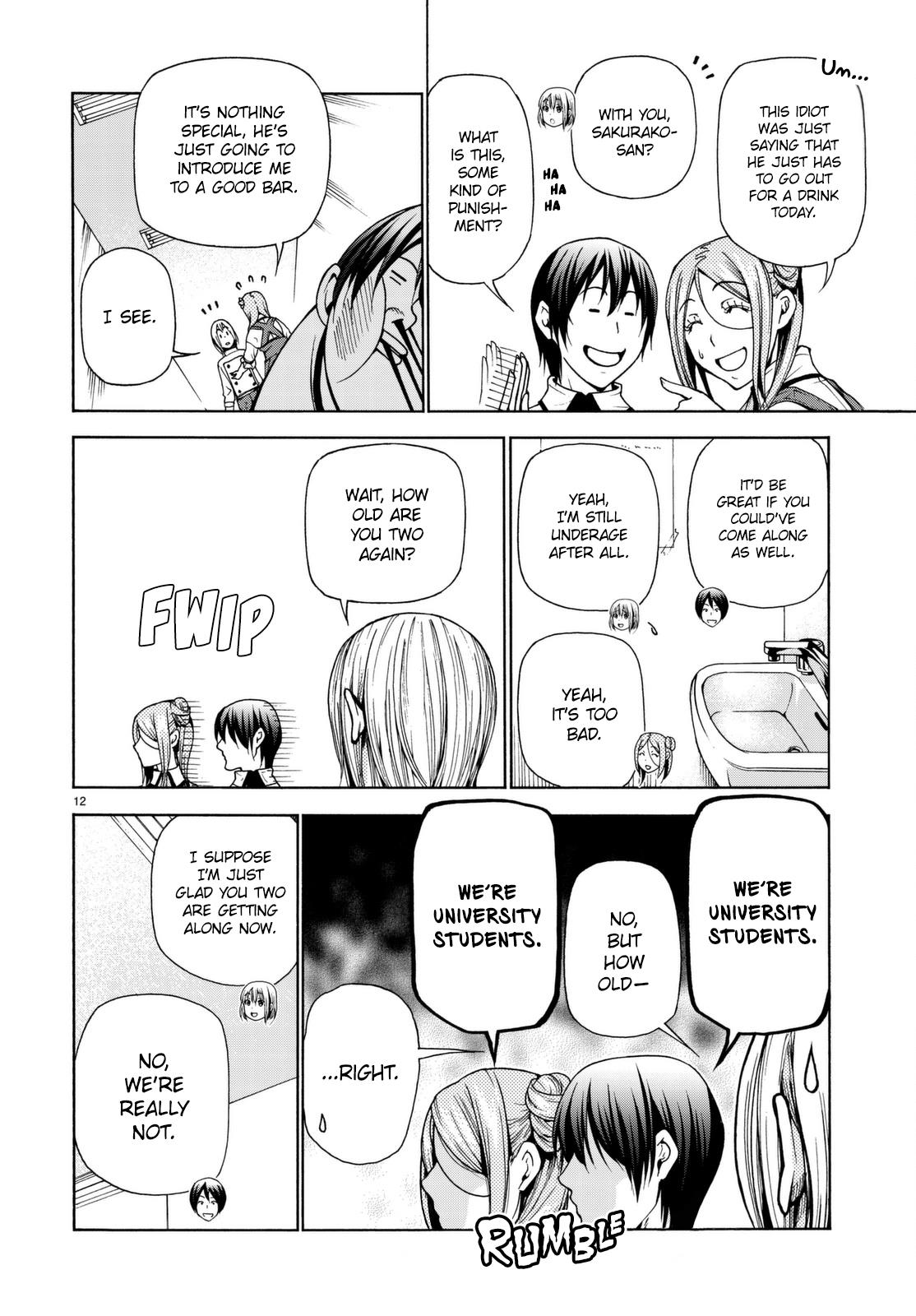 Read Grand Blue Manga Online