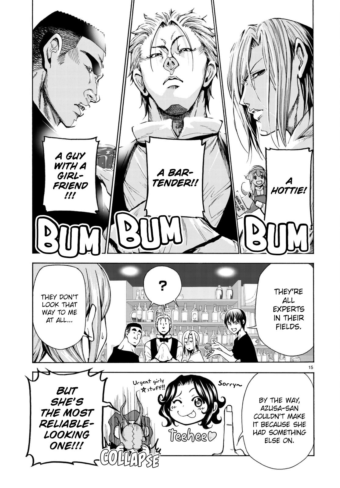 Read Grand Blue Manga Online