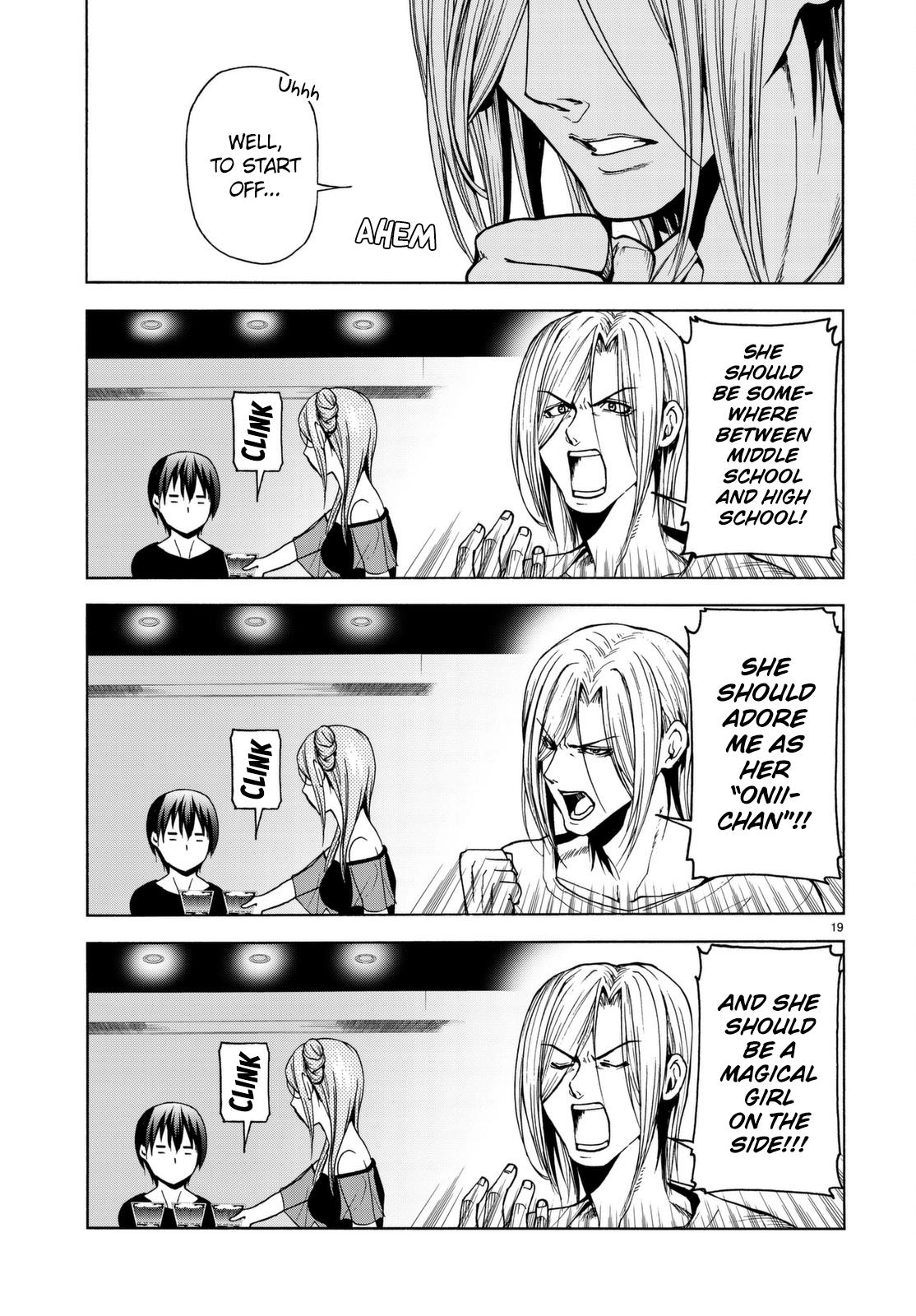 Read Grand Blue Manga Online