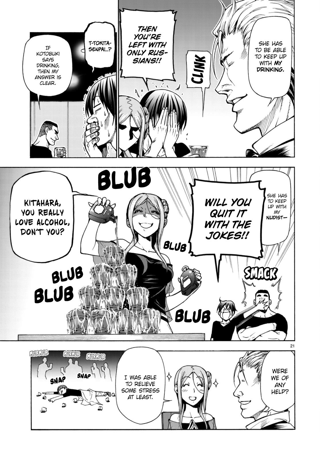Read Grand Blue Manga Online