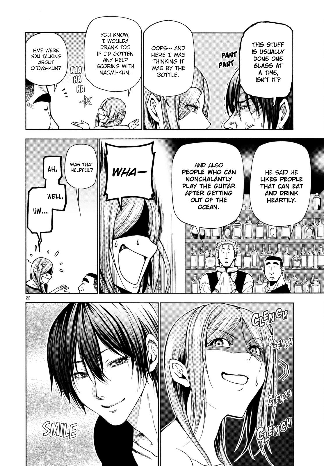 Read Grand Blue Manga Online